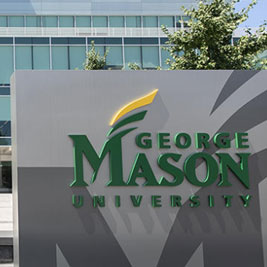 GMU sign